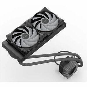 be quiet! Light Loop IO LCD Cooling Fan/Radiator/Pump - Processor - 120 mm Maximum Fan Diameter - 2 x Fan(s) - 2100 rpm - 