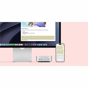 Mac mini - Silver - M5 Pro (15-core CPU / 16-core GPU) - 24GB unified memory - 512GB SSD - 2.5 Gigabit Ethernet (Keyboard 