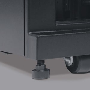 Tripp Lite by Eaton SmartRack 42U Standard-Depth Rack Enclosure Cabinet with Doors and Side Panels - 19" 42U