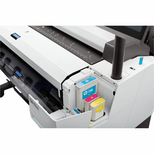 Impresora de gran formato de inyección de tinta HP Designjet T2600 PostScript - Includes Impresora, Escáner, Copiadora - 9
