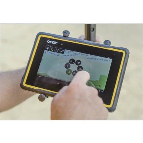 Tablette Getac ZX70 G2 Durci - 17,8 cm (7"") HD - Qualcomm Snapdragon 660 - 4 Go - 64 Go Stockage - Android 10 - Octa-core