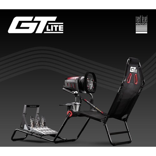 Next Level Racing GT Lite Simulationscockpit - Stoff