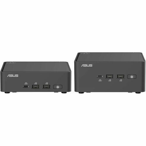 Sistema Barebone Asus NUC 15 Pro NUC15CRHI3 - Mini PC - Intel Core 3 100U - Intel Chip - DDR5 SDRAM Maximum RAM Support - 