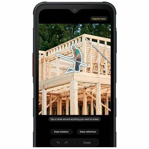 Smartphone Samsung Galaxy XCover7 Pro SM-G766B 128 Go Durci - 5G - Écran 16,8 cm (6,6") LCD Full HD Plus 1080 x 2408 - Oct