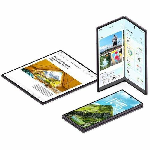 Samsung Galaxy Z Fold8 Ultra SM-F976B 1 TB Smartphone - 20.3 cm (8") Flexible Folding Screen Dynamic AMOLED 2X QXGA+ 2504 