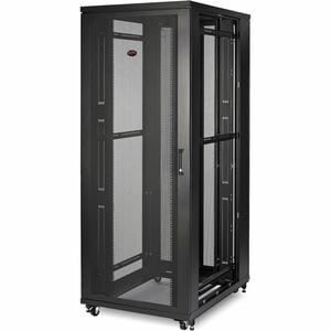 APC NetShelter SV, Server Rack Enclosure, 48U, 800W x 1200D mm, with Sides, Black - 48U Rack Height x 19" Rack Width - Bla