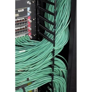 APC by Schneider Electric NetShelter SX 48U Floor Standing Rack Cabinet for Networking, Airflow System - 482.60 mm Rack Wi