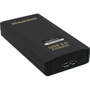 Diamond Multimedia USB 3.0 to VGA/DVI / HDMI Video Graphics Adapter up to 2048×1152 / 1920×1080 (BVU3500) - USB 3.0 - 1 x 