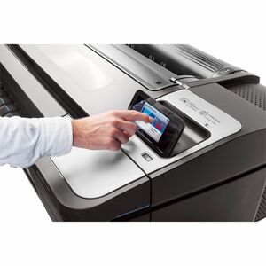 IMPRESSORA PLOTTER HP T1700DR DESIGNJET 44"