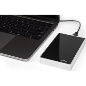 Rocstor Rocsecure EX31 1 TB Solid State Drive - External - Portable - USB 3.1 ENCYPTED PORTABLE DRIVE 3XTOKEN KEY - Rocsto