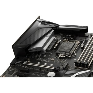 MSI MPG Z390 GAMING PRO CARBON Desktop Motherboard - Intel Z390 Chipset - Socket H4 LGA-1151 - Intel Optane Memory Ready -