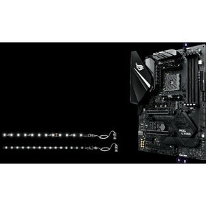Asus ROG Strix B450-E GAMING Desktop Motherboard - AMD B450 Chipset - Socket AM4 - ATX - Athlon Processor Supported - 64 G