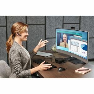 HP USB-C Dock G5 for business - for Notebook - USB Type C - 3 Displays Supported - 4K, QHD, Full HD - 4 x USB Type-A Ports
