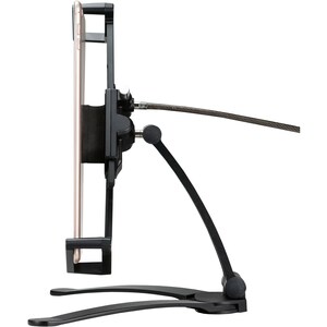 CTA Digital 2-in-1 Security Multi-Flex Tablet Stand and Wall Mount for 7-14 Inch Tablets, including iPad 10.2-inch (7th/ 8