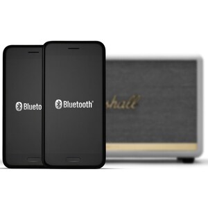 Marshall Stanmore II 2.1 Bluetooth Sistema de colunas - 80 W RMS - Branco - 50 Hz para 20 kHz