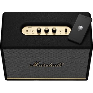 Marshall Woburn II Bluetooth Sistema de colunas - 110 W RMS - Preto - 30 Hz para 20 kHz