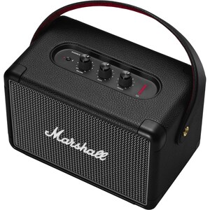 Marshall Kilburn II Portátil Bluetooth Sistema de colunas - Preto - Montagem embutida - 52 Hz para 20 kHz - 360° Circle So
