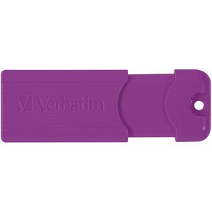 64GB PinStripe USB 3.2 Gen 1 Flash Drive - 5pk - Assorted - 64 GB - 5 Pk - Assorted