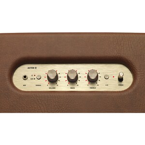 Marshall Acton II Portátil Bluetooth Sistema de colunas - Castanho - 50 Hz para 20 kHz