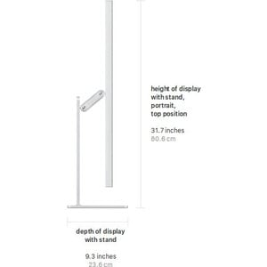 Apple Pro Display XDR 32 Zoll Class 6K LCD-Monitor - 16:9 Format - Silber - 81,3 cm (32 Zoll) Viewable - IPS-Technologie (