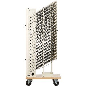 Tripp Lite by Eaton 16-Device AC Charging Tower for Chromebooks - Open Frame, White - Wired - Chromebook, iPad, Tablet PC,