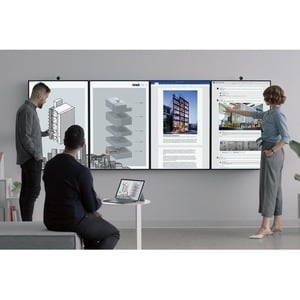 Microsoft Surface Hub 2S All-in-One Computer - Intel Core i5 8th Gen - 8 GB - 128 GB SSD - 50" 4K UHD Touchscreen - Deskto