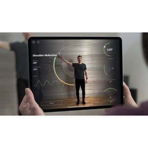 Tableta Apple iPad Pro (4th Generation) - 32,8 cm (12,9") - 1 TB Almacenamiento - iPad OS - Gris - Apple A12Z Bionic SoC -