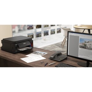 Canon PIXMA G6050 Sem fios Impressora multi-funcional de jato de tinta - Cor - Copiadora/Impressora/Scanner - 4800 x 1200 