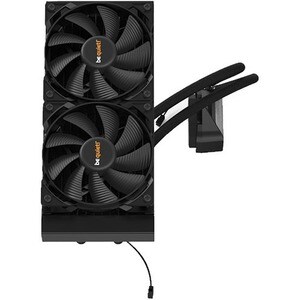 be quiet! 6 Cooling Fan/Radiator/Pump - Cooling System, Gaming Console - 140 mm Maximum Fan Diameter - 2 x Fan(s) - 1600 r