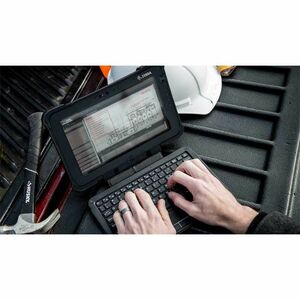 Zebra XSLATE L10 Rugged Tablet - 25.7 cm (10.1") WUXGA - Qualcomm Snapdragon 660 - 8 GB - 128 GB Storage - 4G - Kryo 260 O