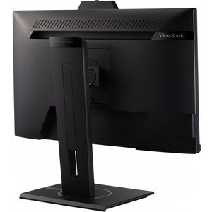 ViewSonic Graphic VG2440V 24 Zoll Class Webcam Full HD LED-Monitor - 16:9 Format - Schwarz - 60,5 cm (23,8 Zoll) Viewable 