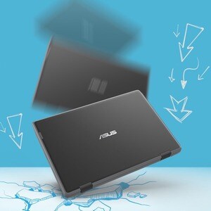 Netbook - Asus BR1100C - Écran 29,5 cm (11,6") - HD - 1366 x 768 - Intel Celeron N4500 Dual-core (2-Core) - 4 Go Total RAM