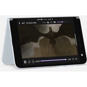 Microsoft Surface Duo 256 GB Smartphone - 20,6 cm (8,1 Zoll)AMOLED2700 x 1800 - Qualcomm Kryo 485Single-Core 2,84 GHz - 6 