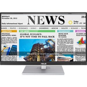 Asus ProArt PA278CV 27" Class WQHD LCD Monitor - 16:9 - Silver, Black - 27" Viewable - In-plane Switching (IPS) Technology