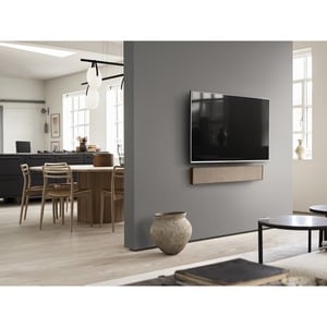 Bang & Olufsen Beosound Level Portable Bluetooth Smart Speaker - 105 W RMS - Google Assistant Supported - Natural, Dark Gr
