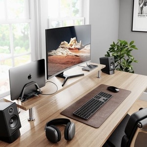 Alogic Bolt Plus USB Type C Docking Station for Notebook - Memory Card Reader - SD - 100 W - Space Gray - 2 Displays Suppo