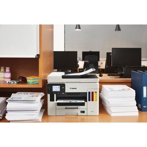 Stampante multifunzione a getto di inchiostro Canon MAXIFY GX7050 Wireless - Colore - Multicolore - Fotocopiatrice/Fax/Sta