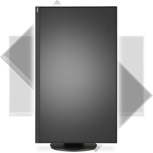 NEC Display MultiSync E243F 61 cm (24 Zoll) Full HD WLED LCD-Monitor - 16:9 Format - Weiß - 609,60 mm Class - IPS-Technolo