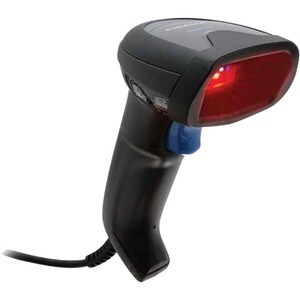Datalogic QuickScan QD2590 Retail, Hospitality, Government Handheld Barcode Scanner - Cable Connectivity - Black - 2D, 1D 