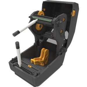 Stampante a trasferimento termico Zebra ZD421t - Monocromatico - Grigio - Stampa etichette/ricevute - LAN wireless - Orolo