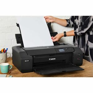 Canon PIXMA PRO-200 Desktop Wired/Wireless Inkjet Printer - Color - 4800 x 2400 dpi Print - Ethernet - Wireless LAN - Wire