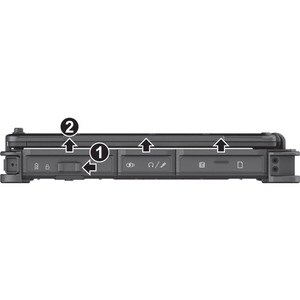 Getac V110 V110 G5 LTE 29,5 cm (11,6 Zoll) Touchscreen 2 in 1 Notebook - Full HD - 1920 x 1080 - Intel - Intel UHD Graphic