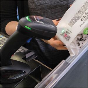 Datalogic Gryphon GBT4500 Light/Clean Manufacturing, Retail, Healthcare, Transportation Handheld Barcode Scanner - Wireles