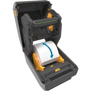 Zebra ZD621R Desktop Thermal Transfer Printer - Monochrome - Label/Receipt Print - USB - USB Host - Serial - Bluetooth - R