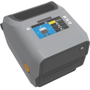 Zebra ZD621R Desktop Thermal Transfer Printer - Monochrome - Label/Receipt Print - USB - USB Host - Serial - Bluetooth - W