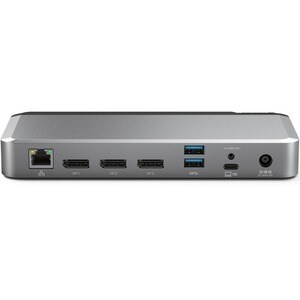 Universal Dock Triple Display Screen 4K docking station with 100W power delivery PD  DP Alt Mode USB-C and USB-A devices