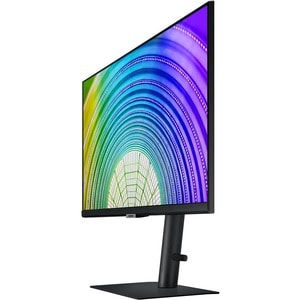 Samsung S24A600UCE 61 cm (24") WQHD LED LCD Monitor - 16:9 - Black - 609.60 mm Class - In-plane Switching (IPS) Technology