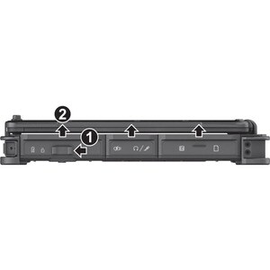 Getac V110 V110 G5 LTE 29.5 cm (11.6") Touchscreen Rugged 2 in 1 Notebook - Full HD - 1920 x 1080 - Intel Core i7 8th Gen 