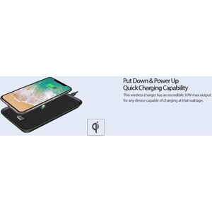 Adesso Induction Charger - 5 V DC, 9 V DC Input - Input connectors: USB - Overcharge Protection, LED Indicator
