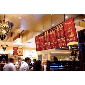 AllSee DM55D 55" LCD Digital Signage Display - 24 Hours/7 Days Operation - In-plane Switching (IPS) Technology Cortex A17 